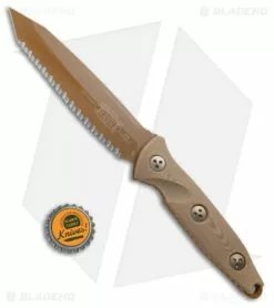 Microtech Socom Alpha Tanto Fixed Blade Tan G-10 (5" Tan PVD Full Serr) -Avokelavavat Sales Store Microtech Socom Alpha Tanto Tan G 10 Tan PVD Full Serr 114 3PVDTN BHQ 74522 jr bottlecap