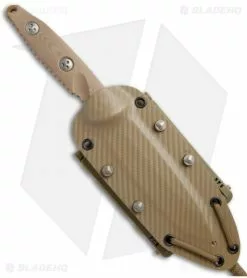 Microtech Socom Alpha Tanto Fixed Blade Tan G-10 (5" Tan PVD Full Serr) -Avokelavavat Sales Store Microtech Socom Alpha Tanto Tan G 10 Tan PVD Full Serr 114 3PVDTN BHQ 74522 jr sheath