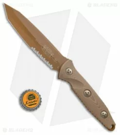 Microtech Socom Alpha Tanto Fixed Blade Tan G-10 (5" Tan PVD Serr) -Avokelavavat Sales Store Microtech Socom Alpha Tanto Tan G 10 Tan PVD Serr 114 2PVDTN BHQ 74521 jr bottlecap
