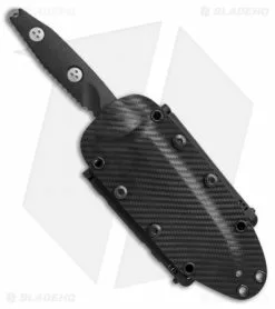 Microtech Socom Alpha Fixed Blade Knife Black G-10 (5" Apocalyptic) -Avokelavavat Sales Store Microtech Socom Alpha black G10 apocalyptic BHQ 52601 er sheath