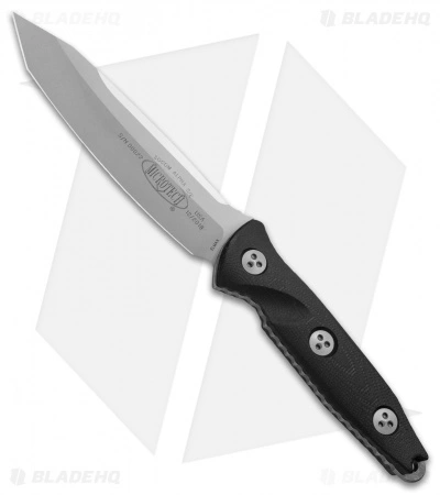 Microtech Socom Alpha Tanto Fixed Blade Knife Black G-10 (5" Bead Blast) 3 Microtech Socom Alpha Tanto Fixed Blade Knife Black G-10 (5" Bead Blast)