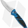 Microtech Socom Elite S/E Automatic Knife Blue (4" Stonewash Ser) 160A-11BL -Avokelavavat Sales Store Microtech Socom Elite SE Auto Blue SW Serr 160A 11BL BHQ 106937 jr
