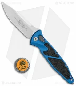 Microtech Socom Elite S/E Automatic Knife Blue (4" Stonewash Ser) 160A-11BL 10 Microtech Socom Elite S/E Automatic Knife Blue (4" Stonewash Ser) 160A-11BL -Avokelavavat Sales Store Microtech Socom Elite SE Auto Blue SW Serr 160A 11BL BHQ 106937 jr bottlecap