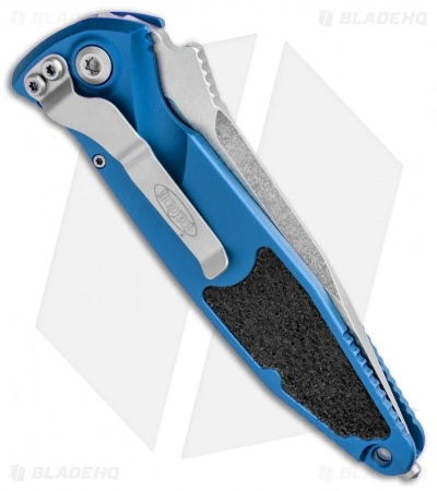 Microtech Socom Elite S/E Automatic Knife Blue (4" Stonewash Ser) 160A-11BL 5 Microtech Socom Elite S/E Automatic Knife Blue (4" Stonewash Ser) 160A-11BL - Image 3