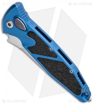 Microtech Socom Elite S/E Automatic Knife Blue (4" Stonewash Ser) 160A-11BL 4 Microtech Socom Elite S/E Automatic Knife Blue (4" Stonewash Ser) 160A-11BL - Image 2