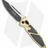 Microtech Socom Elite S/E Automatic Knife Gold/CF (4" Two-Tone) 160A-1CGCFI