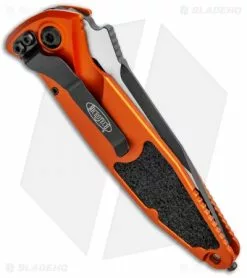 Microtech Socom Elite S/E Automatic Knife Orange (4" Two-Tone) 160A-1OR 8 Microtech Socom Elite S/E Automatic Knife Orange (4" Two-Tone) 160A-1OR -Avokelavavat Sales Store Microtech Socom Elite SE Auto Orange TT 160A 1OR BHQ 96892 jr side