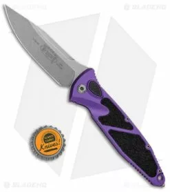 Microtech Socom Elite S/E Automatic Knife Purple (4" Stonewash) 160A-10PU -Avokelavavat Sales Store Microtech Socom Elite SE Auto Purple SW 160A 10PU BHQ 105169 jr bottlecap