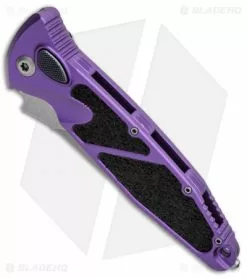 Microtech Socom Elite S/E Automatic Knife Purple (4" Stonewash) 160A-10PU -Avokelavavat Sales Store Microtech Socom Elite SE Auto Purple SW 160A 10PU BHQ 105169 jr spine