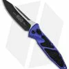 Microtech Socom Elite S/E Automatic Knife Purple (4" Two-Tone) 160A-1PU -Avokelavavat Sales Store Microtech Socom Elite SE Auto Purple TT 160A 1PU BHQ 96891 jr