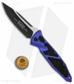 Microtech Socom Elite S/E Automatic Knife Purple (4" Two-Tone) 160A-1PU -Avokelavavat Sales Store Microtech Socom Elite SE Auto Purple TT 160A 1PU BHQ 96891 jr bottlecap