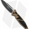 Microtech Socom Elite S/E Automatic Knife Tan (4" Two-Tone) 160A-1TA