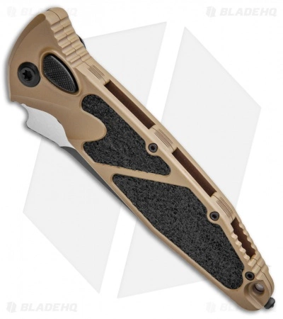 Microtech Socom Elite S/E Automatic Knife Tan (4" Two-Tone) 160A-1TA 4 Microtech Socom Elite S/E Automatic Knife Tan (4" Two-Tone) 160A-1TA - Image 2