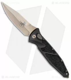 Microtech Signature Series Elite S/E Automatic Knife (4" Bronze) 160A-13SS