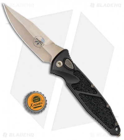 Microtech Signature Series Elite S/E Automatic Knife (4" Bronze) 160A-13SS 6 Microtech Signature Series Elite S/E Automatic Knife (4" Bronze) 160A-13SS - Image 4