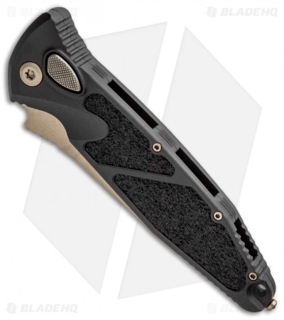 Microtech Signature Series Elite S/E Automatic Knife (4" Bronze) 160A-13SS 4 Microtech Signature Series Elite S/E Automatic Knife (4" Bronze) 160A-13SS - Image 2