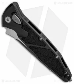 Microtech Socom Elite T/E Automatic Knife Black (4" Two Tone) 161A-1 -Avokelavavat Sales Store Microtech Socom Elite TE Auto Black TT 161A 1 BHQ 91672 jr spine