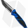 Microtech Socom Elite T/E Automatic Knife Blue (4" Two Tone Serr) 161A-2BL -Avokelavavat Sales Store Microtech Socom Elite TE Auto Blue TT Serr 161A 2BL BHQ 101582 jr
