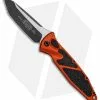 Microtech Socom Elite T/E Automatic Knife Orange (4" Two Tone) 161A-1OR