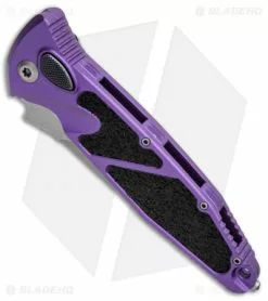 Microtech Socom Elite T/E Automatic Knife Purple (4" Stonewash) 161A-10PU -Avokelavavat Sales Store Microtech Socom Elite TE Auto Purple SW 161A 10PU BHQ 105174 jr spine