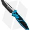 Microtech Socom Elite T/E Automatic Knife Turquoise (4" Two-Tone) 161A-1TQ 1 Microtech Socom Elite T/E Automatic Knife Turquoise (4" Two-Tone) 161A-1TQ -Avokelavavat Sales Store Microtech Socom Elite TE Auto Turquoise TT 161A 1TQ BHQ 98341 jr