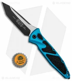 Microtech Socom Elite T/E Automatic Knife Turquoise (4" Two-Tone) 161A-1TQ -Avokelavavat Sales Store Microtech Socom Elite TE Auto Turquoise TT 161A 1TQ BHQ 98341 jr bottlecap