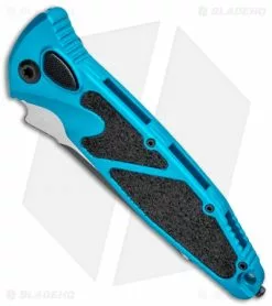 Microtech Socom Elite T/E Automatic Knife Turquoise (4" Two-Tone) 161A-1TQ -Avokelavavat Sales Store Microtech Socom Elite TE Auto Turquoise TT 161A 1TQ BHQ 98341 jr spine