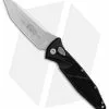 Microtech Socom Elite T/E Automatic Knife Black (4" Stonewash) 161A-10 -Avokelavavat Sales Store Microtech Socom Elite TE Black SW BHQ 90215 er jr