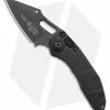 Microtech Stitch-A S/E Automatic Knife Black (3.75" Black) -Avokelavavat Sales Store Microtech Stitch A SE Auto Black Black BHQ 180444 jr
