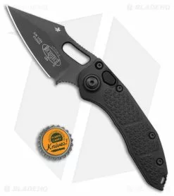Microtech Stitch-A S/E Automatic Knife Black (3.75" Black) 9 Microtech Stitch-A S/E Automatic Knife Black (3.75" Black) -Avokelavavat Sales Store Microtech Stitch A SE Auto Black Black BHQ 180444 jr bottlecap