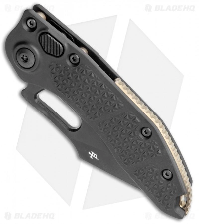 Microtech Signature Series Stitch Automatic Knife Tactical (3.8" DLC) 169-1DLCTS 4 Microtech Signature Series Stitch Automatic Knife Tactical (3.8" DLC) 169-1DLCTS - Image 2