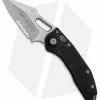 Microtech Stitch Automatic Knife Black (3.75" Stonewash Serr) 169-11 -Avokelavavat Sales Store Microtech Stitch Black SW Serr 169 11 BHQ 71982 jr
