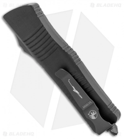 Microtech Signature Series Troodon D/E OTF Automatic Knife CF (3" Black) 5 Microtech Signature Series Troodon D/E OTF Automatic Knife CF (3" Black) - Image 3