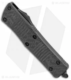 Microtech Signature Series Troodon D/E OTF Automatic Knife CF (3" Black) 7 Microtech Signature Series Troodon D/E OTF Automatic Knife CF (3" Black) -Avokelavavat Sales Store Microtech Troodon DE OTF Auto CF Black 138 1CFS BHQ 112483 jr spine