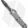 Microtech Troodon D/E OTF Automatic Knife Gray (3" Black Serr) 138-2GY 1 Microtech Troodon D/E OTF Automatic Knife Gray (3" Black Serr) 138-2GY -Avokelavavat Sales Store Microtech Troodon DE OTF Auto Gray Black Serr 138 2GY BHQ 96888 jr