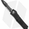 Microtech Troodon OTF D/E Tactical Automatic Knife (3" Black Serr) 138-2T
