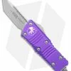 Microtech Troodon Mini T/E CA Legal OTF Auto Knife Purple (1.9" Apoc) 24010 APPU -Avokelavavat Sales Store Microtech Troodon Mini TE CA Legal OTF Purple SW Apocalyptic BHQ 177533 jr