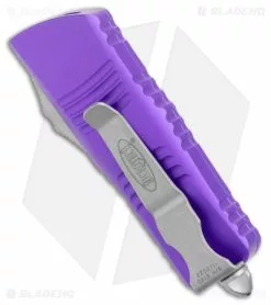 Microtech Troodon Mini T/E CA Legal OTF Auto Knife Purple (1.9" Apoc) 24010 APPU 8 Microtech Troodon Mini T/E CA Legal OTF Auto Knife Purple (1.9" Apoc) 24010 APPU -Avokelavavat Sales Store Microtech Troodon Mini TE CA Legal OTF Purple SW Apocalyptic BHQ 177533 jr side