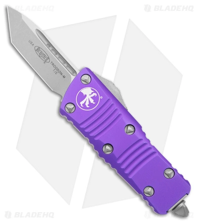 Microtech Troodon Mini T/E CA Legal OTF Auto Knife Purple (1.9" Apoc) 24010 APPU 3 Microtech Troodon Mini T/E CA Legal OTF Auto Knife Purple (1.9" Apoc) 24010 APPU