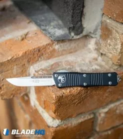 Microtech Troodon OTF S/E Automatic Knife (3" Satin) 139-4 -Avokelavavat Sales Store Microtech Troodon OTF S E Automatic Knife Satin 139 4 BHQ 12057 kp brick web