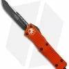 Microtech Troodon S/E OTF Automatic Knife Orange (3" Two-Tone) 139-1OR -Avokelavavat Sales Store Microtech Troodon SE OTF Auto Orange TT 139 1OR BHQ 97629 jr