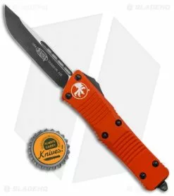 Microtech Troodon S/E OTF Automatic Knife Orange (3" Two-Tone) 139-1OR -Avokelavavat Sales Store Microtech Troodon SE OTF Auto Orange TT 139 1OR BHQ 97629 jr bottlecap