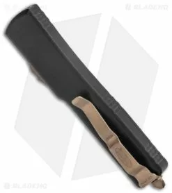 Microtech UTX-70 CA Legal S/E OTF Automatic Knife (1.90" Bronze) CA148-13 -Avokelavavat Sales Store Microtech UTX 70 CA Legal SE OTF Auto Bronze BHQ 139156 jr side