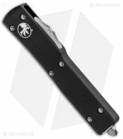 Microtech UTX-70 D/A OTF S/E Automatic Knife Black (2.4" Stonewash) -Avokelavavat Sales Store Microtech UTX 70 DA OTF SE Auto Black SW 148 10 BHQ 5198 jr spine