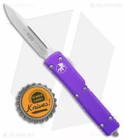 Microtech UTX-70 D/A OTF S/E Automatic Knife Purple (2.4" Stonewash) -Avokelavavat Sales Store Microtech UTX 70 DA OTF SE Auto Purple SW BHQ 98312 jr bottlecap