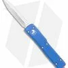 Microtech UTX-70 D/E OTF Automatic Knife Blue (2.4" Stonewash) 147-10 BL -Avokelavavat Sales Store Microtech UTX 70 DE OTF Auto Blue SW 147 10BL BHQ 25769 jr