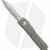 Microtech UTX-70 D/E OTF Automatic Knife Distressed OD Green (2.4" Apocalyptic) -Avokelavavat Sales Store Microtech UTX 70 DE OTF Auto Distressed OD Green Apocalyptic BHQ 110720 jr 1