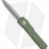Microtech UTX-70 D/E OTF Automatic Knife OD Green (2.4" Apocalyptic) 147-10APOD -Avokelavavat Sales Store Microtech UTX 70 DE OTF Automatic Knife OD Green 2.4in Apocalyptic 147 10APOD BHQ 115740 LS