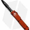 Microtech UTX-70 D/E OTF Automatic Knife Orange (2.4" Black Serr) 147-2OR 1 Microtech UTX-70 D/E OTF Automatic Knife Orange (2.4" Black Serr) 147-2OR -Avokelavavat Sales Store Microtech UTX 70 Orange Black Serr 147 2OR BHQ 49730 jr