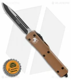 Microtech UTX-70 S/E OTF Automatic Knife Tan (2.4" Two-Tone) 148-1TA 9 Microtech UTX-70 S/E OTF Automatic Knife Tan (2.4" Two-Tone) 148-1TA -Avokelavavat Sales Store Microtech UTX 70 S E OTF Automatic Knife Tan 2.4 Two Tone 148 1TA BHQ 26645 LS Bottlecap
